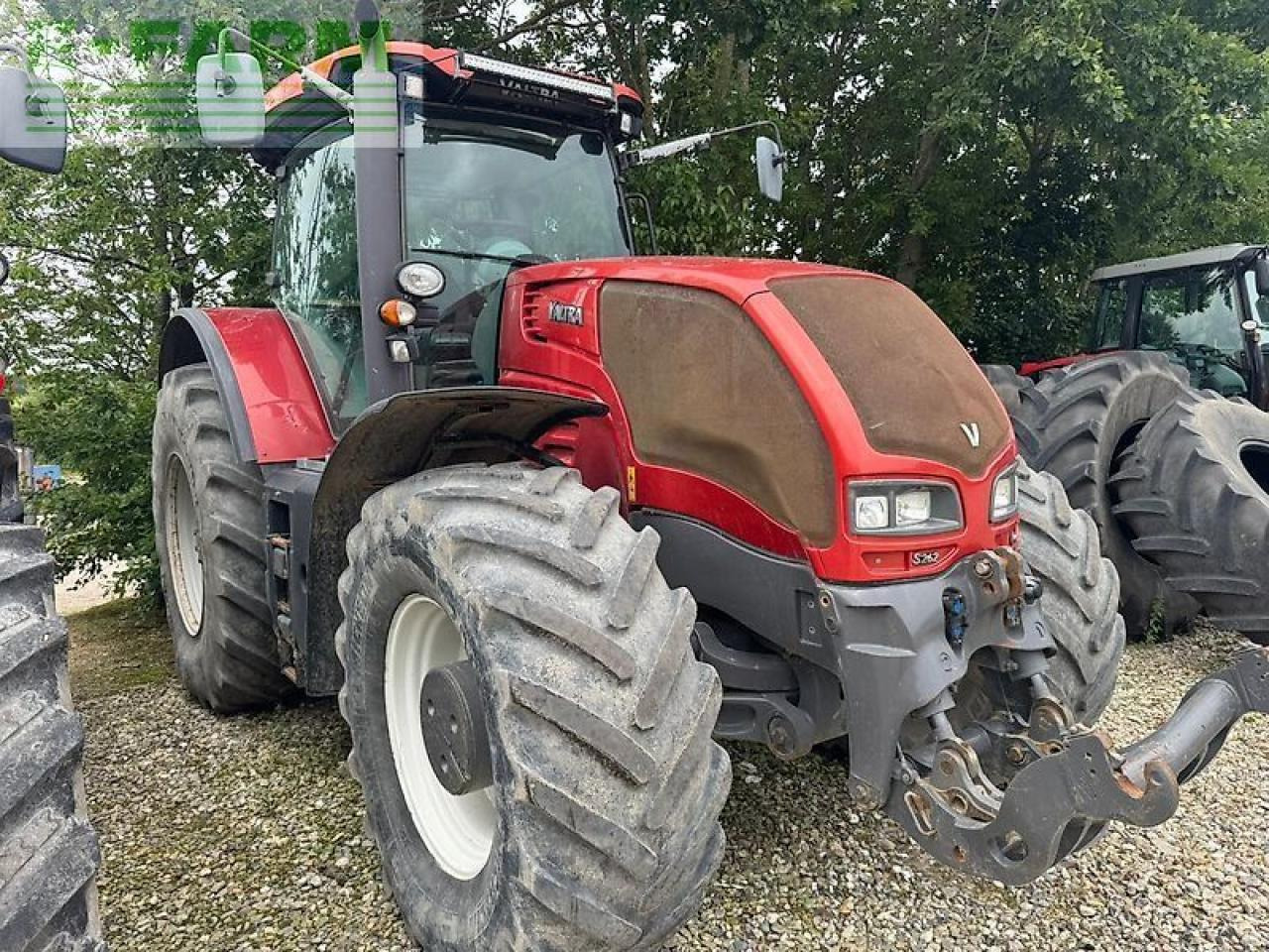 Valtra s262 - Tractor: foto 2 Valtra s262 - Tractor: foto 2
