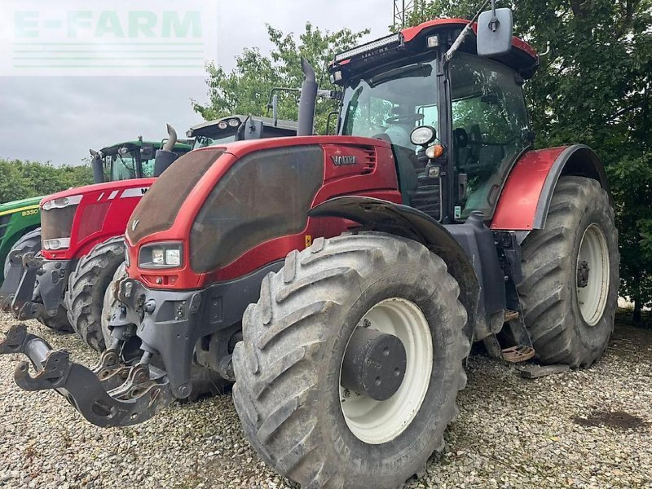 Valtra s262 - Tractor: foto 1 Valtra s262 - Tractor: foto 1