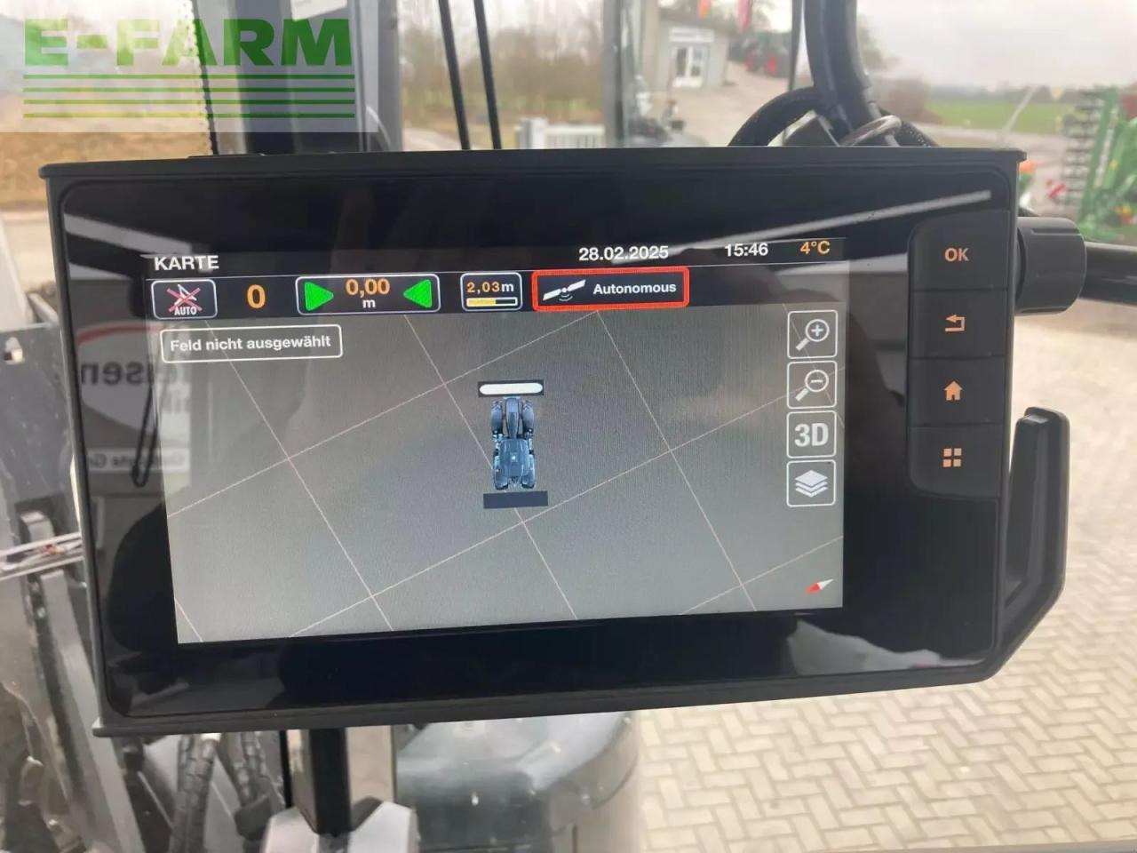 Tractor Valtra s374 smarttouch: foto 9 Tractor Valtra s374 smarttouch: foto 9