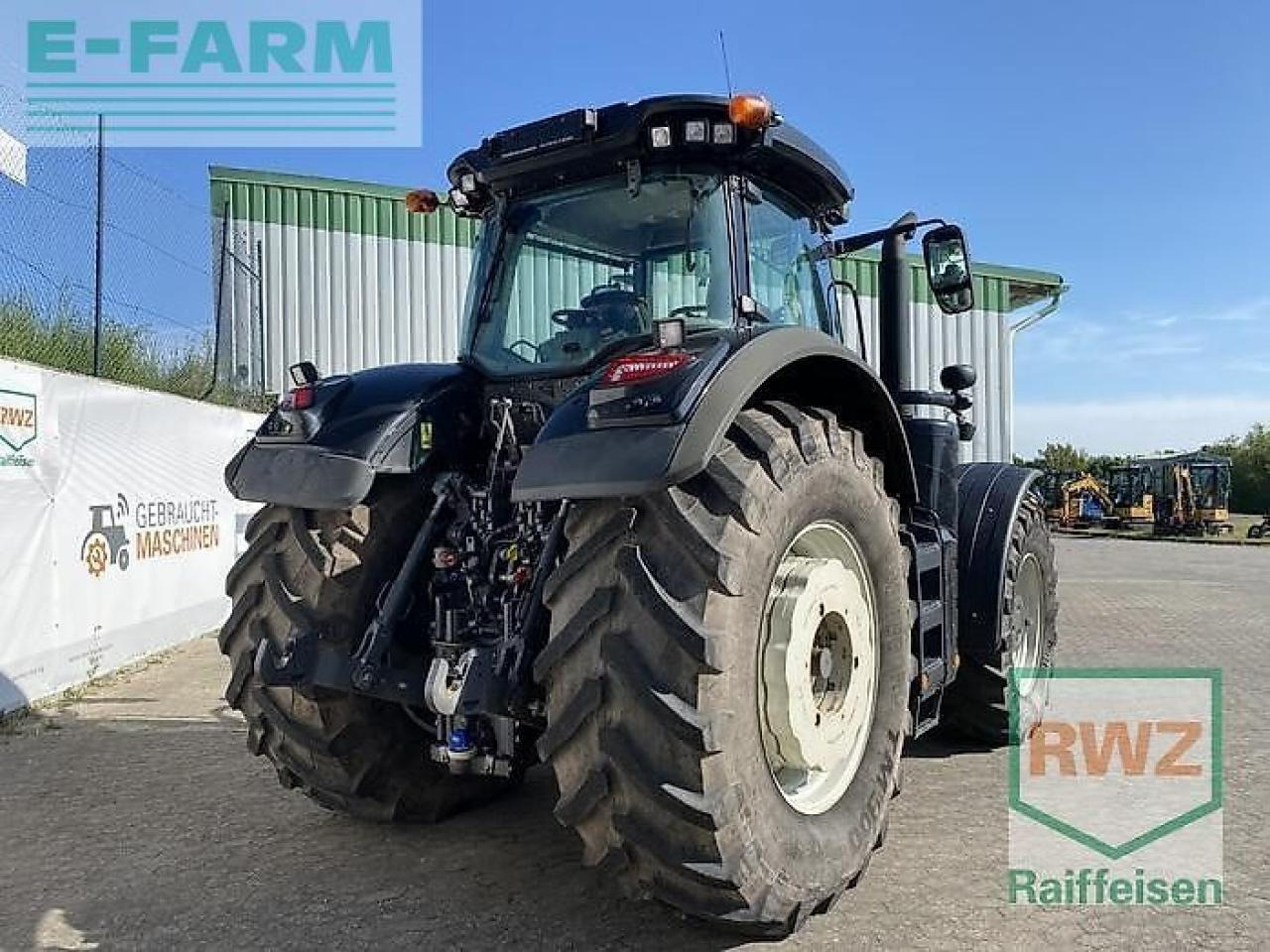 Valtra s394 - Tractor: foto 2 Valtra s394 - Tractor: foto 2