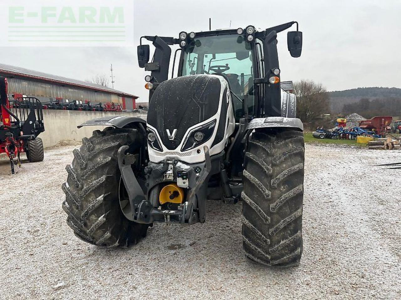 Valtra t 174d voll ausstattung - Tractor: foto 4 Valtra t 174d voll ausstattung - Tractor: foto 4