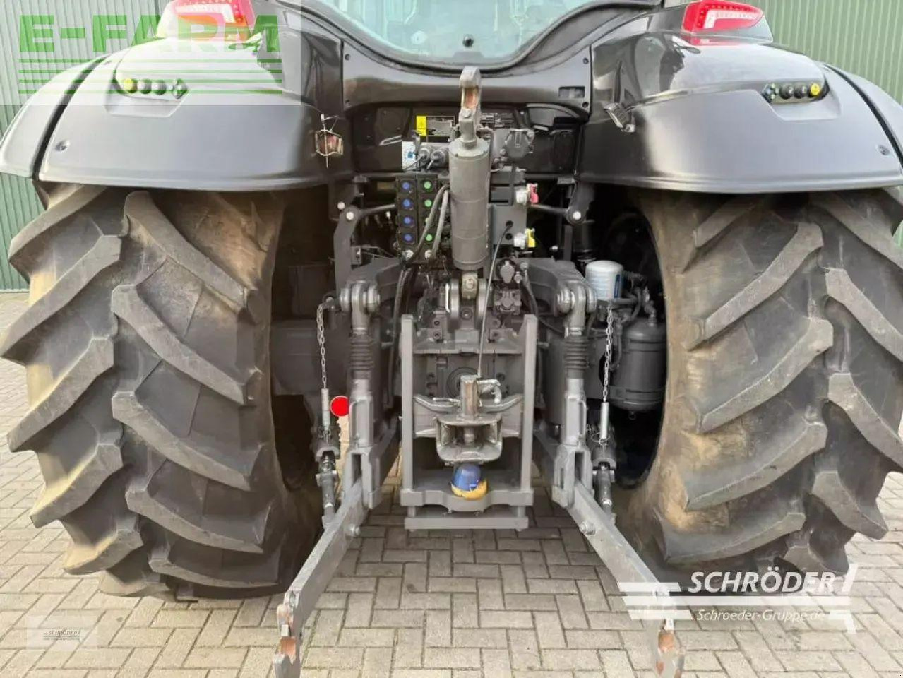 Valtra t 175 ed | rtk | gewährleistung 12/2028 - Tractor: foto 5 Valtra t 175 ed | rtk | gewährleistung 12/2028 - Tractor: foto 5