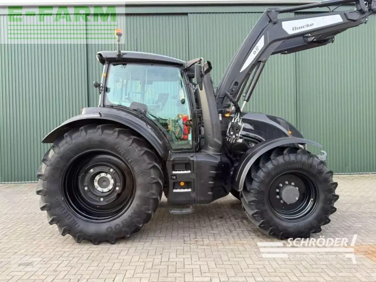 Valtra t 175 ed | rtk | gewährleistung 12/2028 - Tractor: foto 1 Valtra t 175 ed | rtk | gewährleistung 12/2028 - Tractor: foto 1