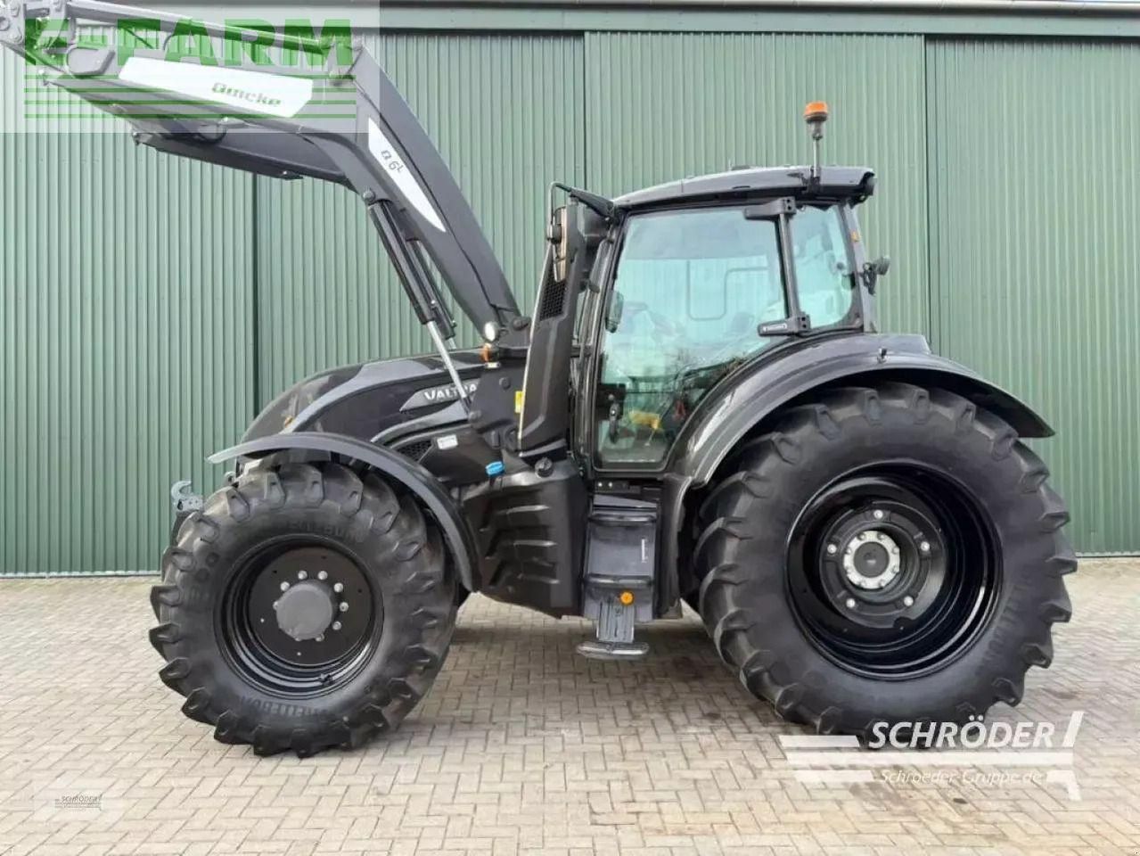 Valtra t 175 ed | rtk | gewährleistung 12/2028 - Tractor: foto 3 Valtra t 175 ed | rtk | gewährleistung 12/2028 - Tractor: foto 3