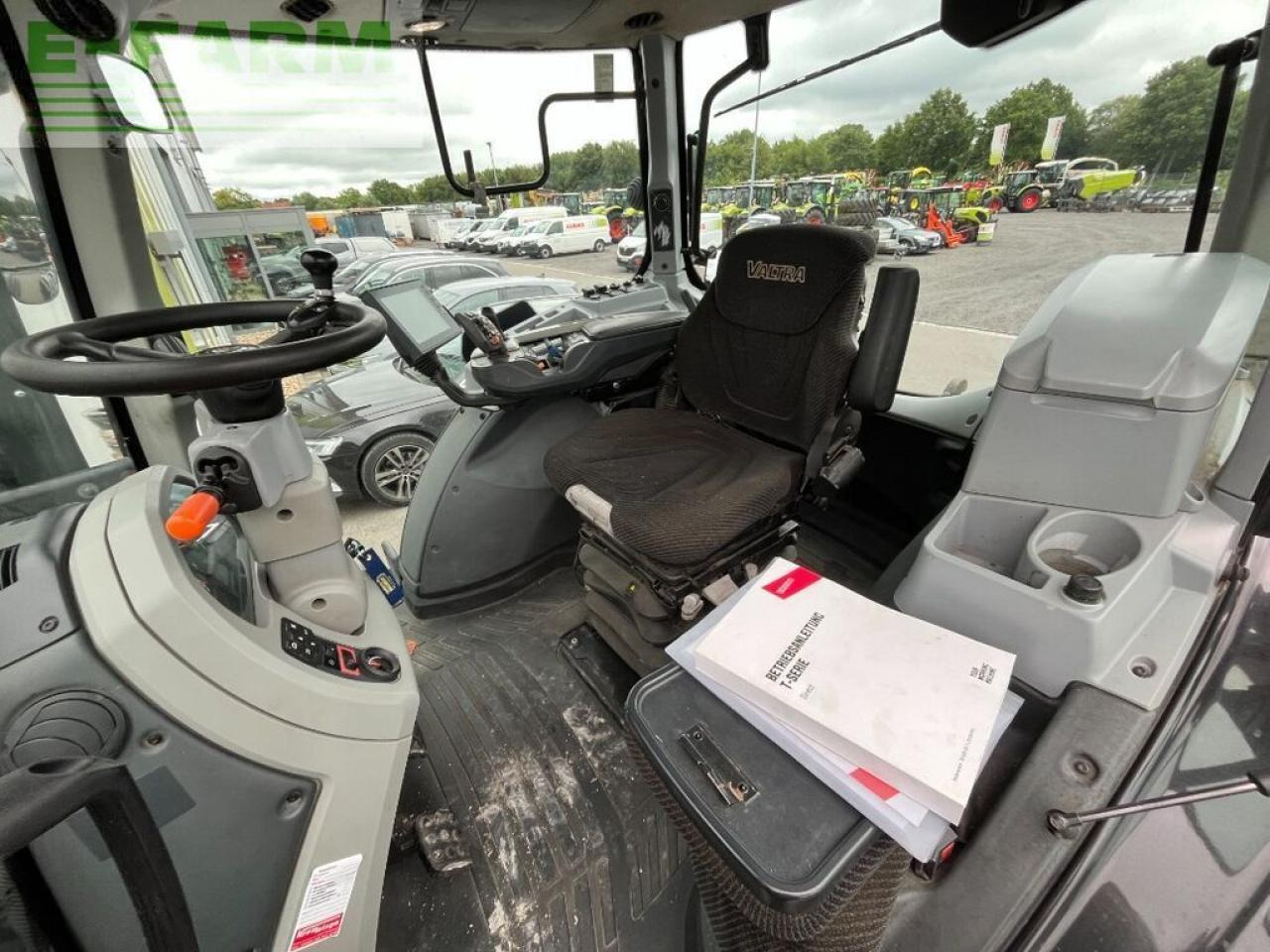 Tractor Valtra t 194 s, fkh + fzw, alö g7 m frontlader: foto 15