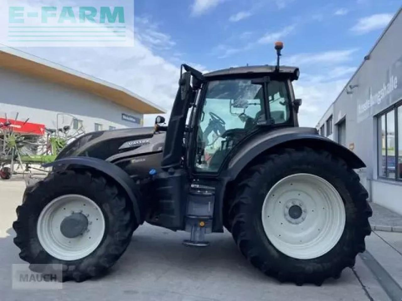 Valtra t 214 direct Direct - Tractor: foto 4 Valtra t 214 direct Direct - Tractor: foto 4