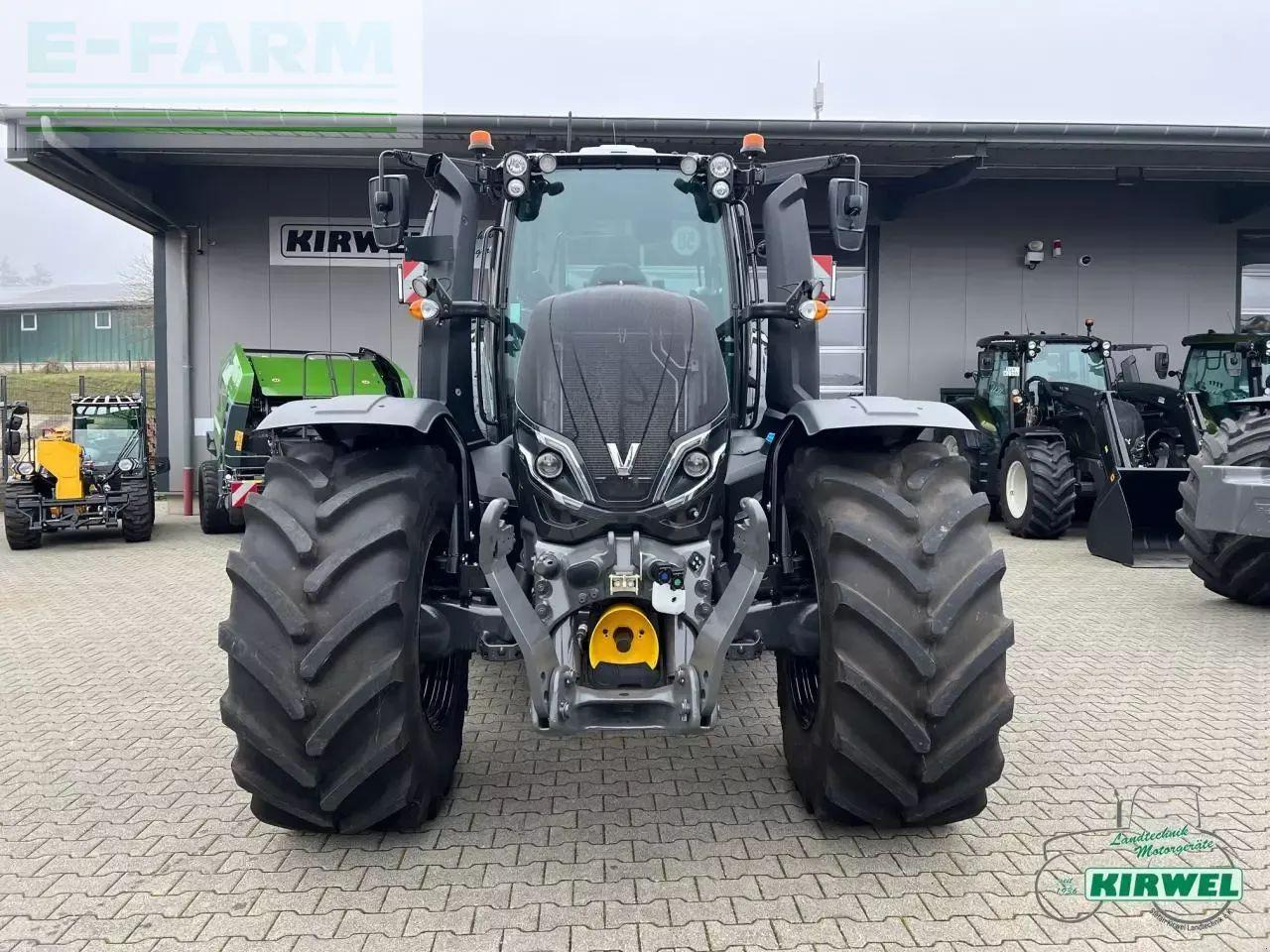 Valtra t 215 direct Direct - Tractor: foto 5 Valtra t 215 direct Direct - Tractor: foto 5