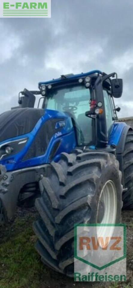 Valtra t 234 direct mit rüfa - Tractor: foto 1 Valtra t 234 direct mit rüfa - Tractor: foto 1