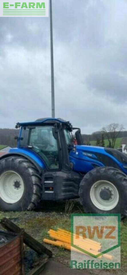 Valtra t 234 direct mit rüfa - Tractor: foto 5 Valtra t 234 direct mit rüfa - Tractor: foto 5