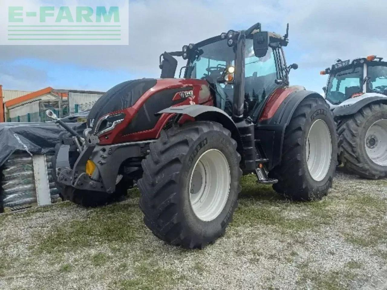 Valtra t 255 versu Versu - Tractor: foto 1 Valtra t 255 versu Versu - Tractor: foto 1