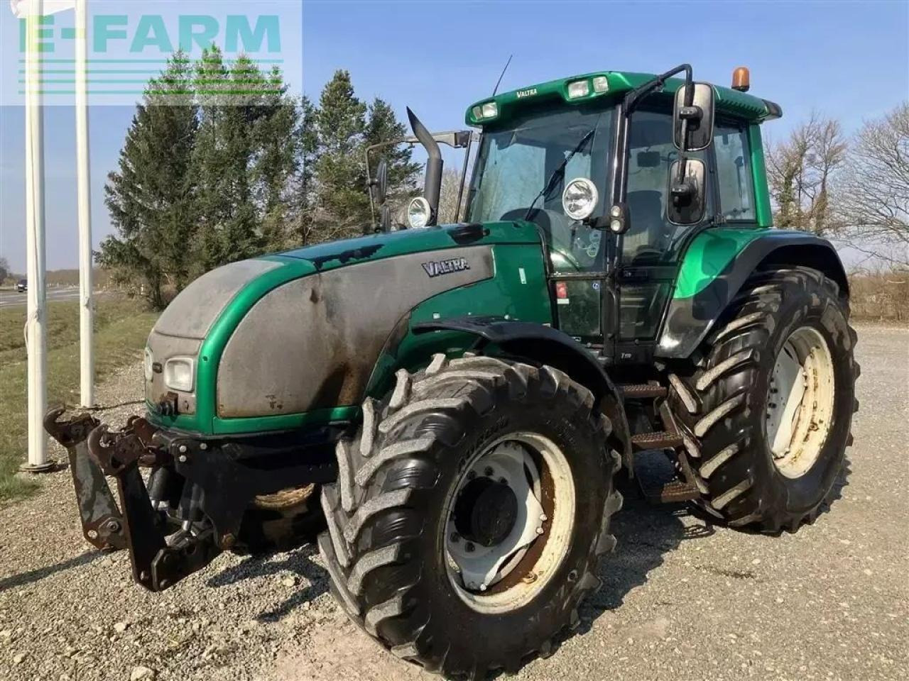 Valtra t150 afhentning - Tractor: foto 1 Valtra t150 afhentning - Tractor: foto 1