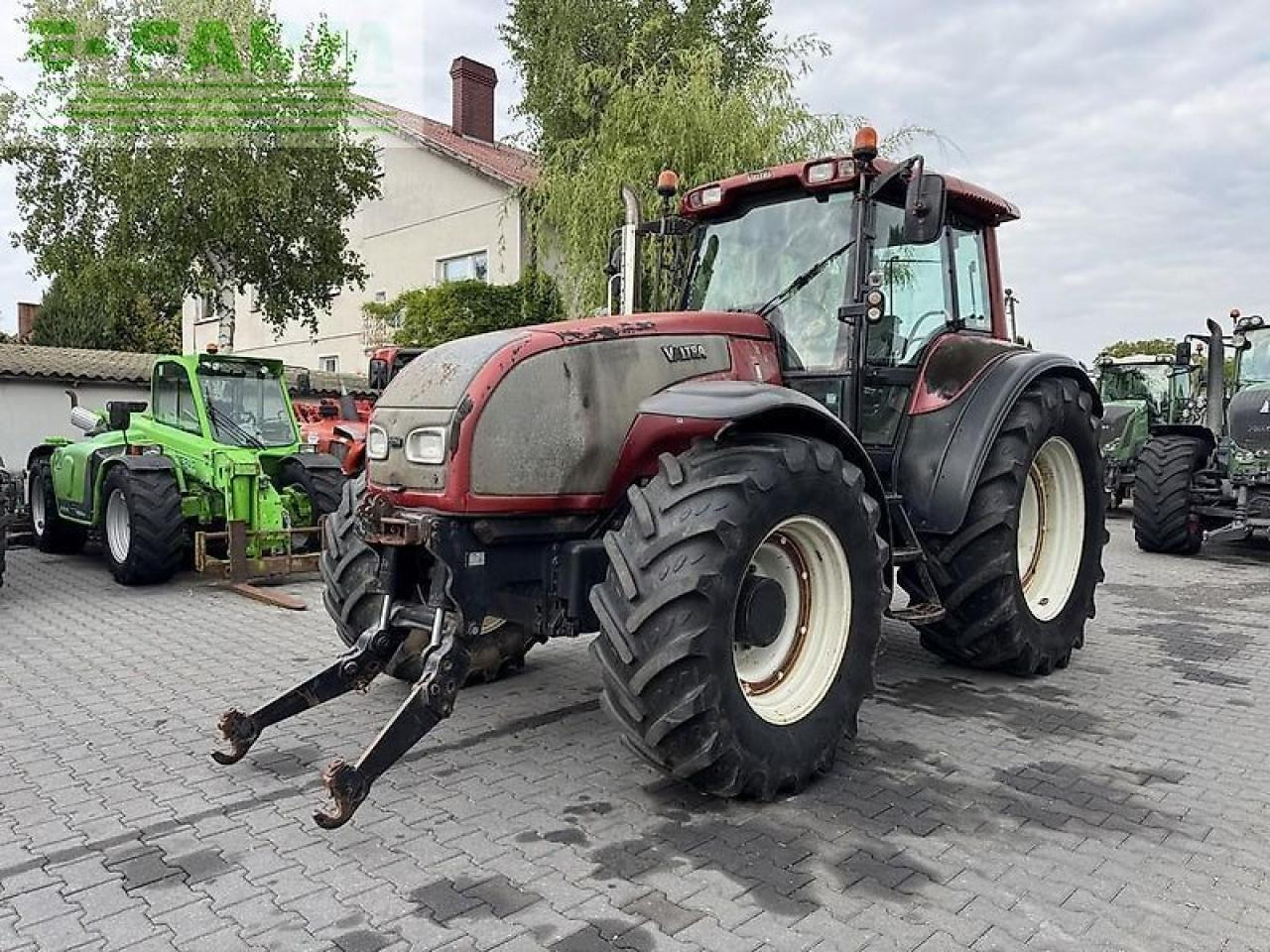 Valtra t160 hitech - Tractor: foto 1 Valtra t160 hitech - Tractor: foto 1