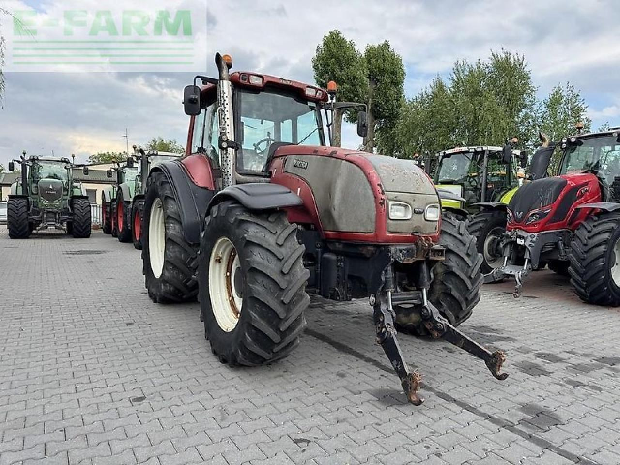 Valtra t160 hitech - Tractor: foto 3 Valtra t160 hitech - Tractor: foto 3