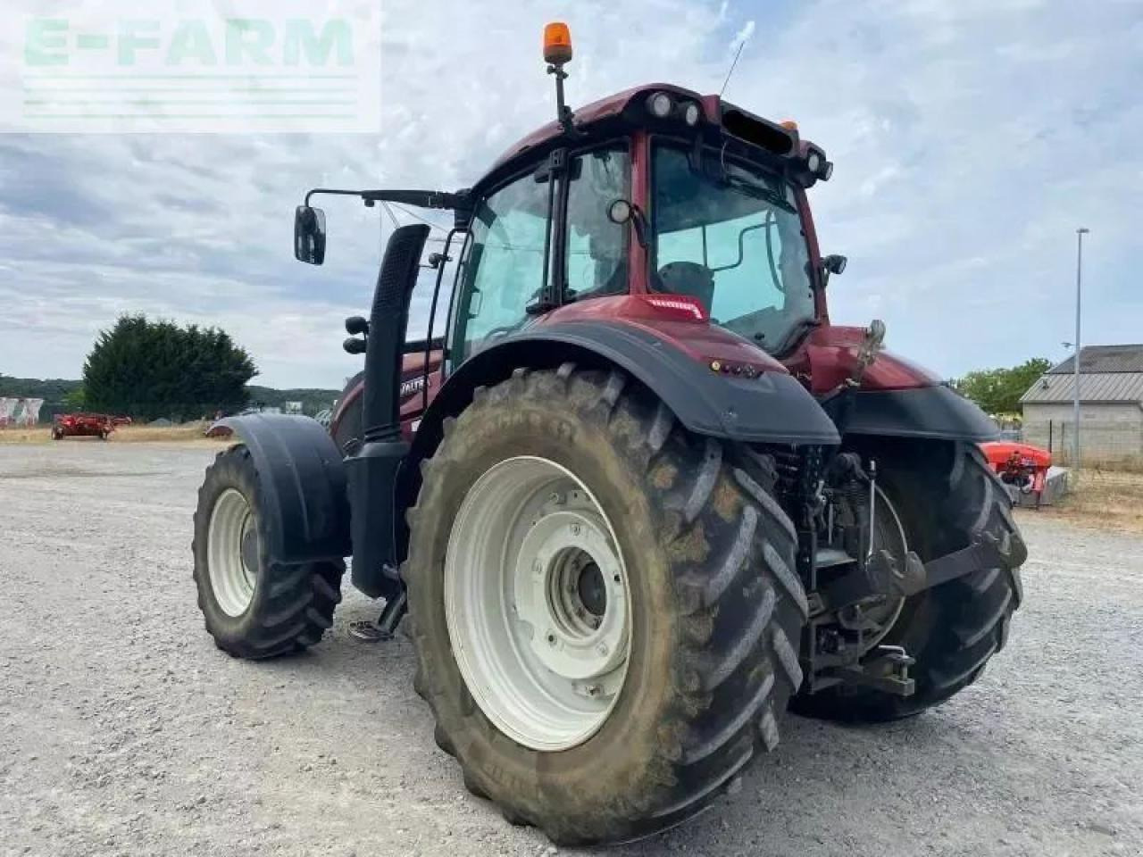 Tractor Valtra t194: foto 8