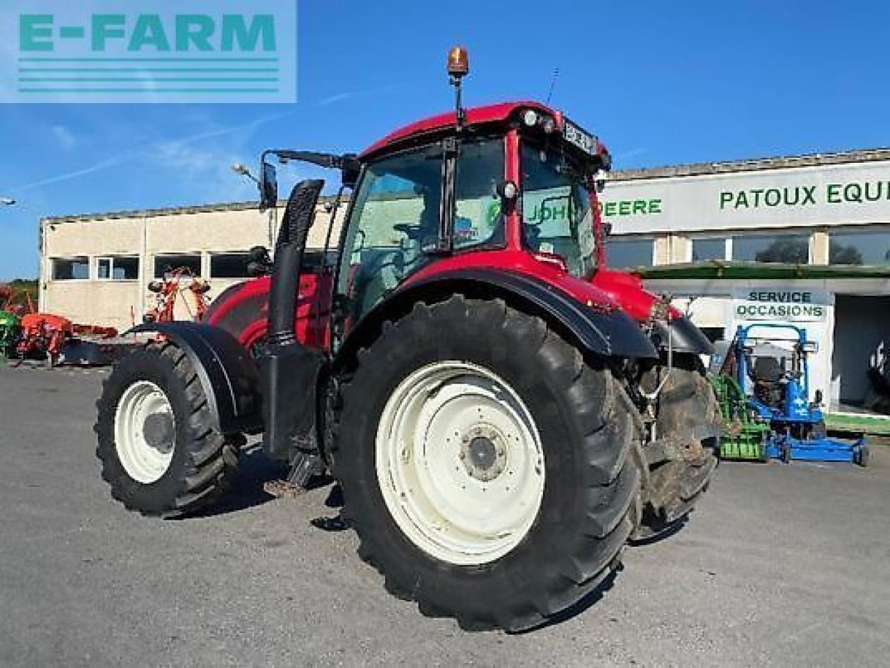 Valtra t194 versu Versu - Tractor: foto 3 Valtra t194 versu Versu - Tractor: foto 3