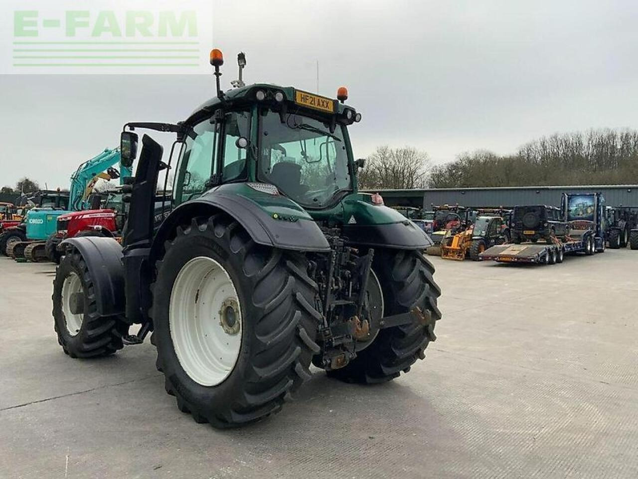 Tractor Valtra t214 direct tractor (st22267) Direct: foto 10