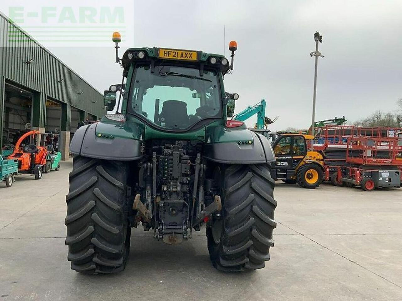 Tractor Valtra t214 direct tractor (st22267) Direct: foto 11