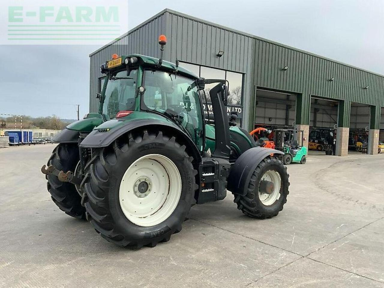 Tractor Valtra t214 direct tractor (st22267) Direct: foto 20