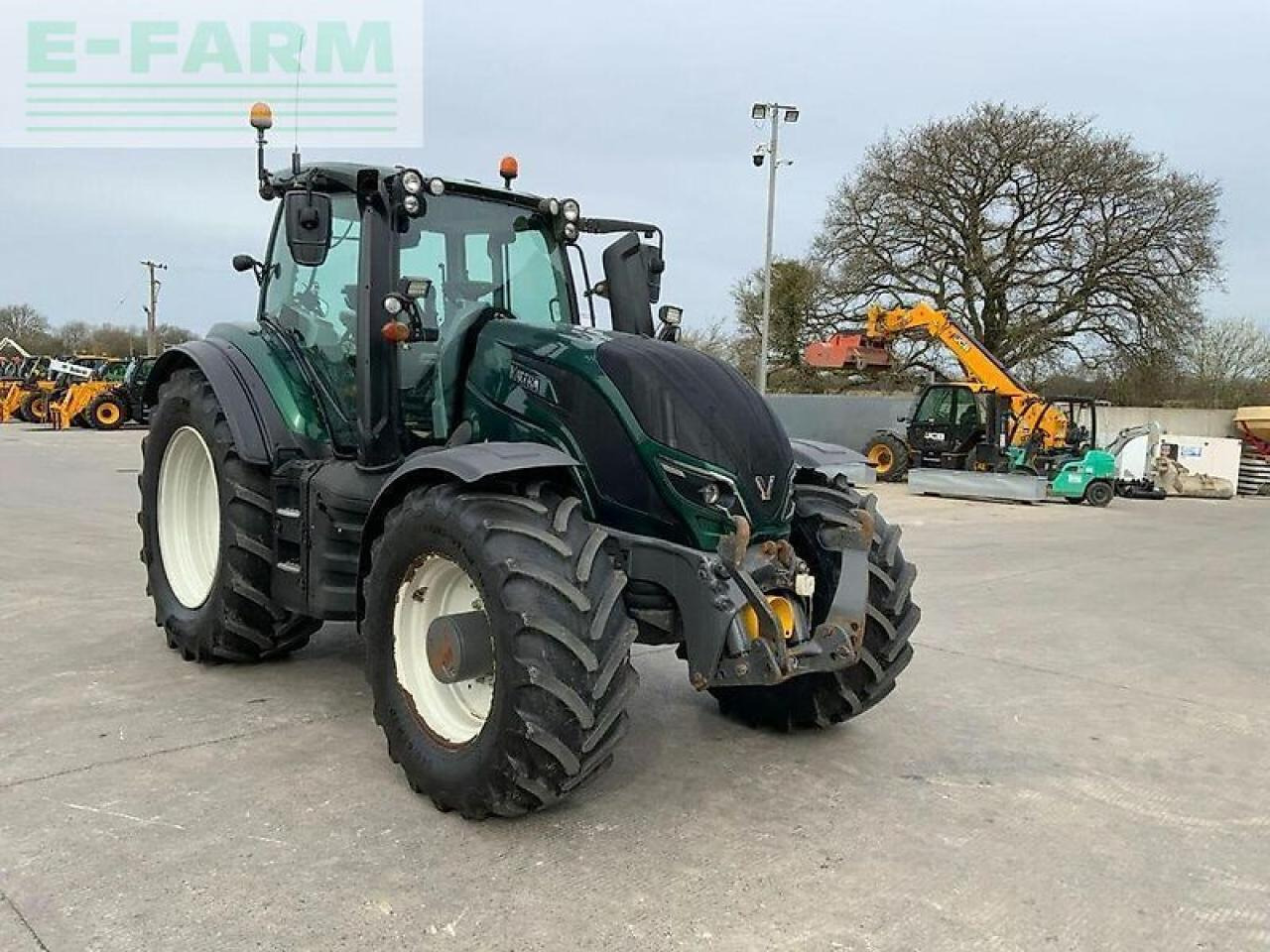 Tractor Valtra t214 direct tractor (st22267) Direct: foto 7