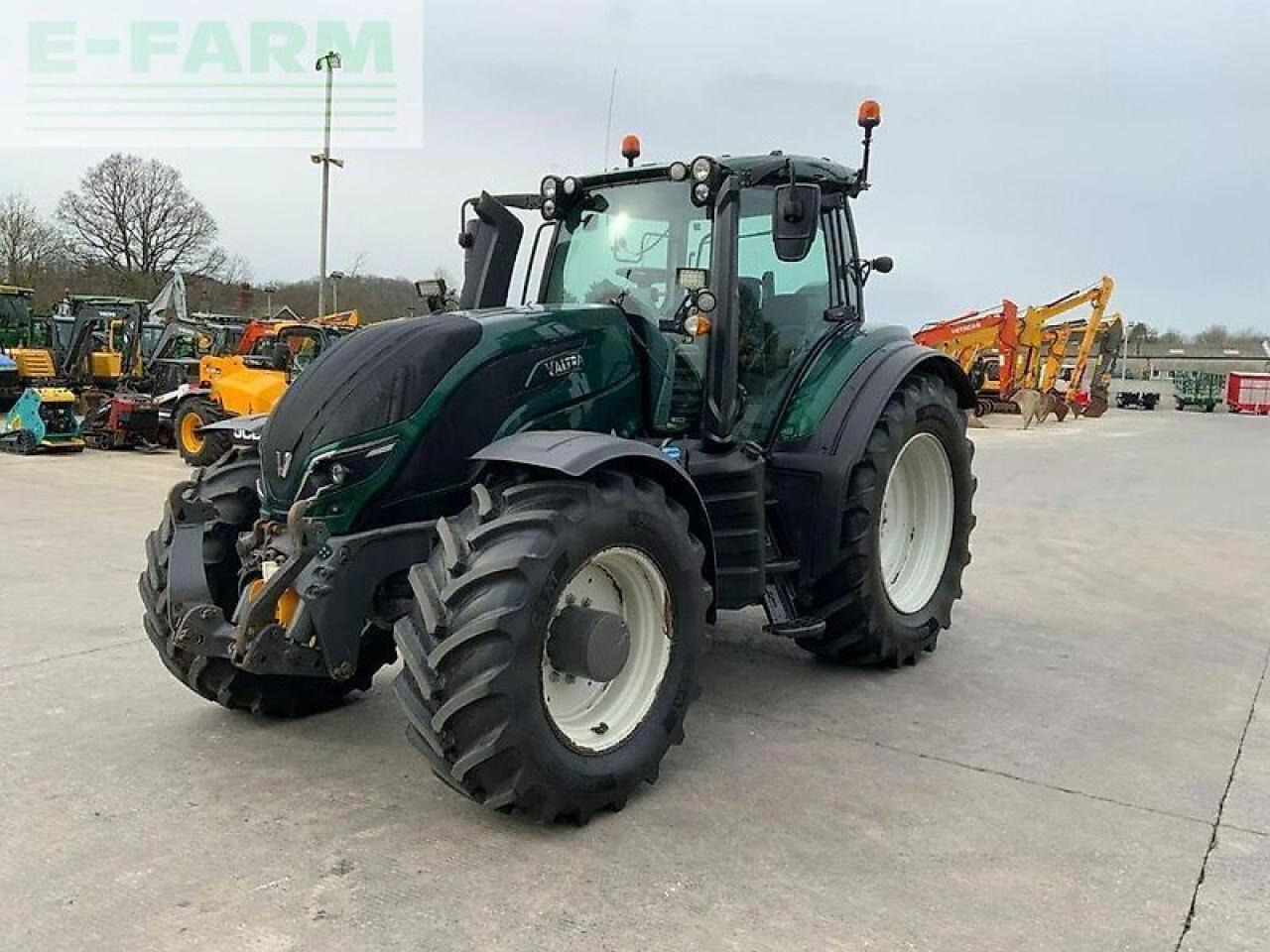 Tractor Valtra t214 direct tractor (st22267) Direct: foto 14