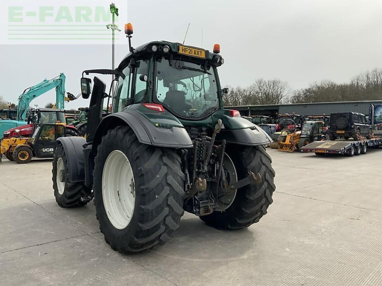 Valtra t214 versu unlimited tractor (st22268) Versu - Tractor: foto 5 Valtra t214 versu unlimited tractor (st22268) Versu - Tractor: foto 5