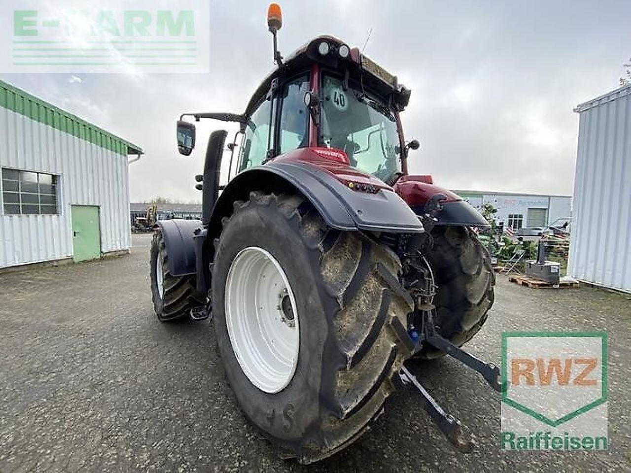 Valtra t234 v smart touch - Tractor: foto 5 Valtra t234 v smart touch - Tractor: foto 5