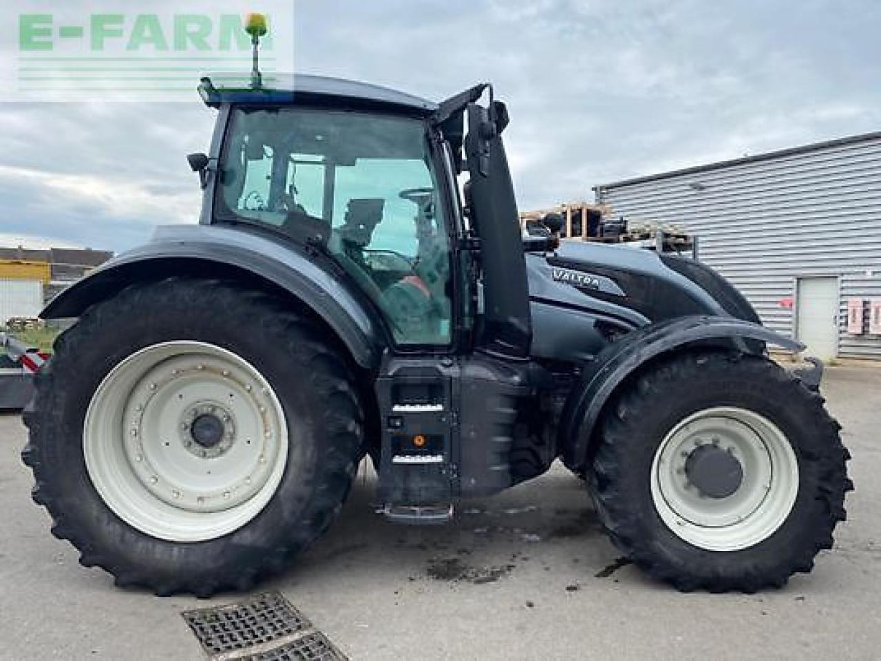 Valtra t234 versu Versu - Tractor: foto 3 Valtra t234 versu Versu - Tractor: foto 3