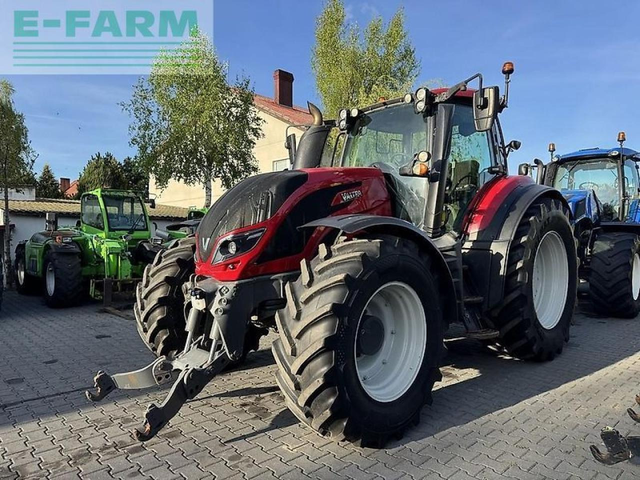 Valtra t234 versu Versu - Tractor: foto 1 Valtra t234 versu Versu - Tractor: foto 1