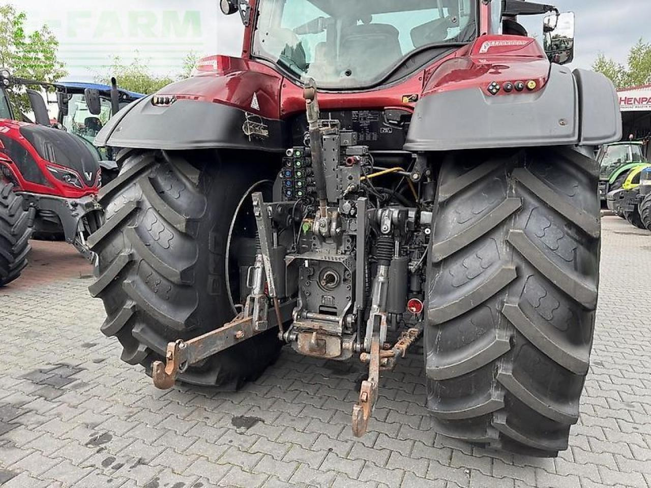 Tractor Valtra t234 versu smarttouch Versu: foto 28