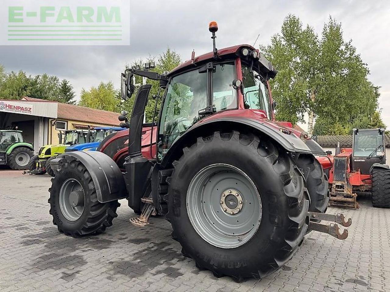 Tractor Valtra t234 versu smarttouch Versu: foto 8
