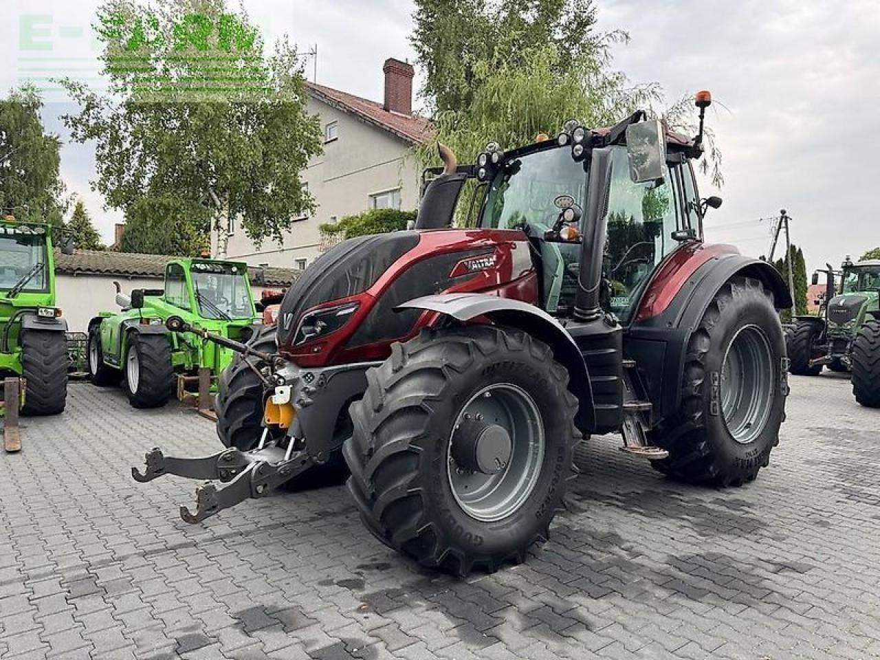 Tractor Valtra t234 versu smarttouch Versu: foto 9