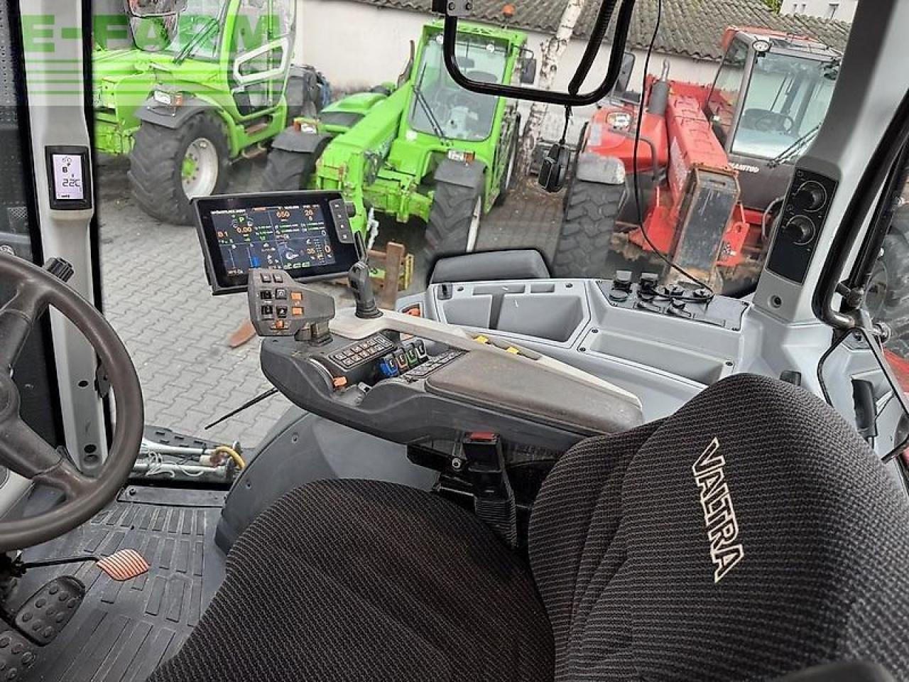 Tractor Valtra t234 versu smarttouch Versu: foto 13