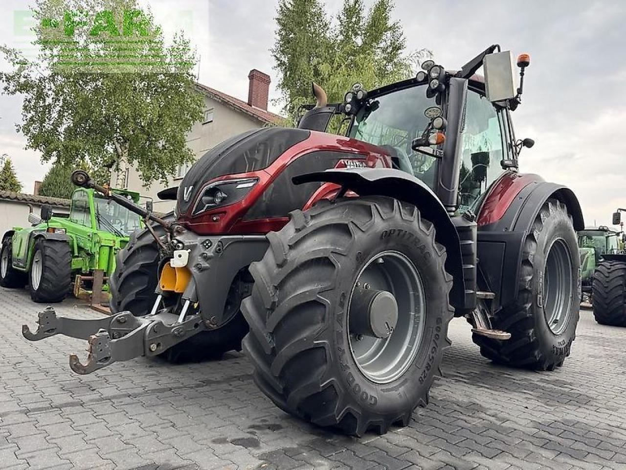 Tractor Valtra t234 versu smarttouch Versu: foto 16