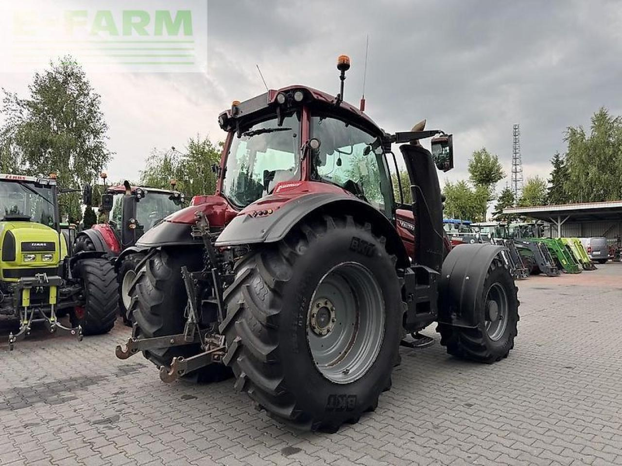 Tractor Valtra t234 versu smarttouch Versu: foto 6
