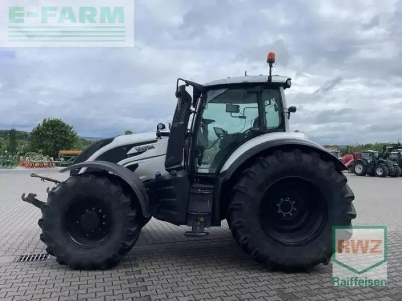 Valtra t234d - Tractor: foto 4 Valtra t234d - Tractor: foto 4