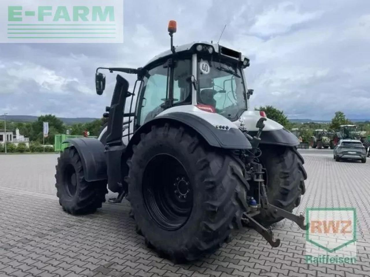 Valtra t234d - Tractor: foto 5 Valtra t234d - Tractor: foto 5