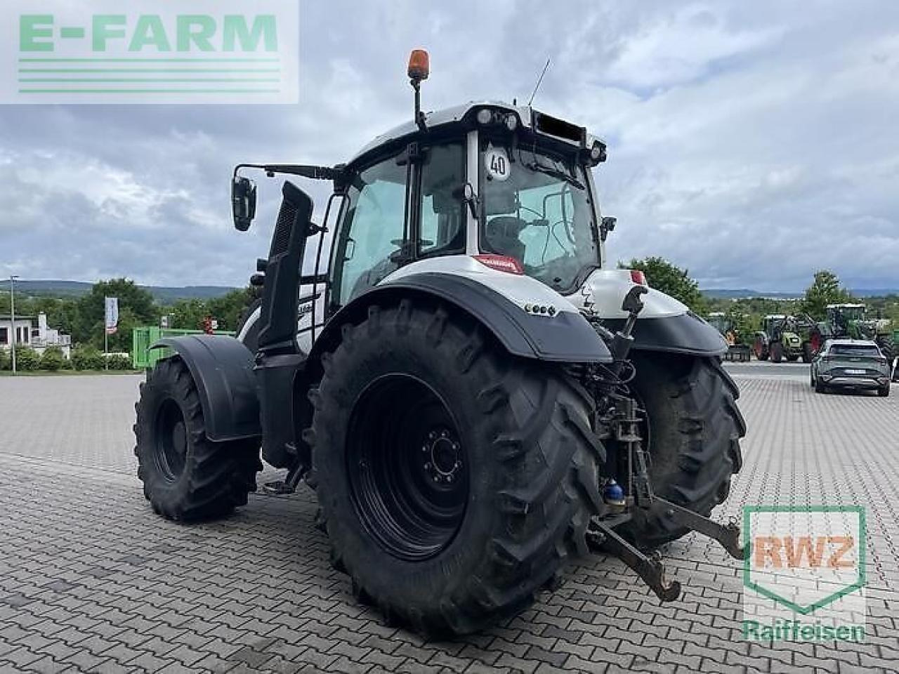 Valtra t234d - Tractor: foto 5 Valtra t234d - Tractor: foto 5