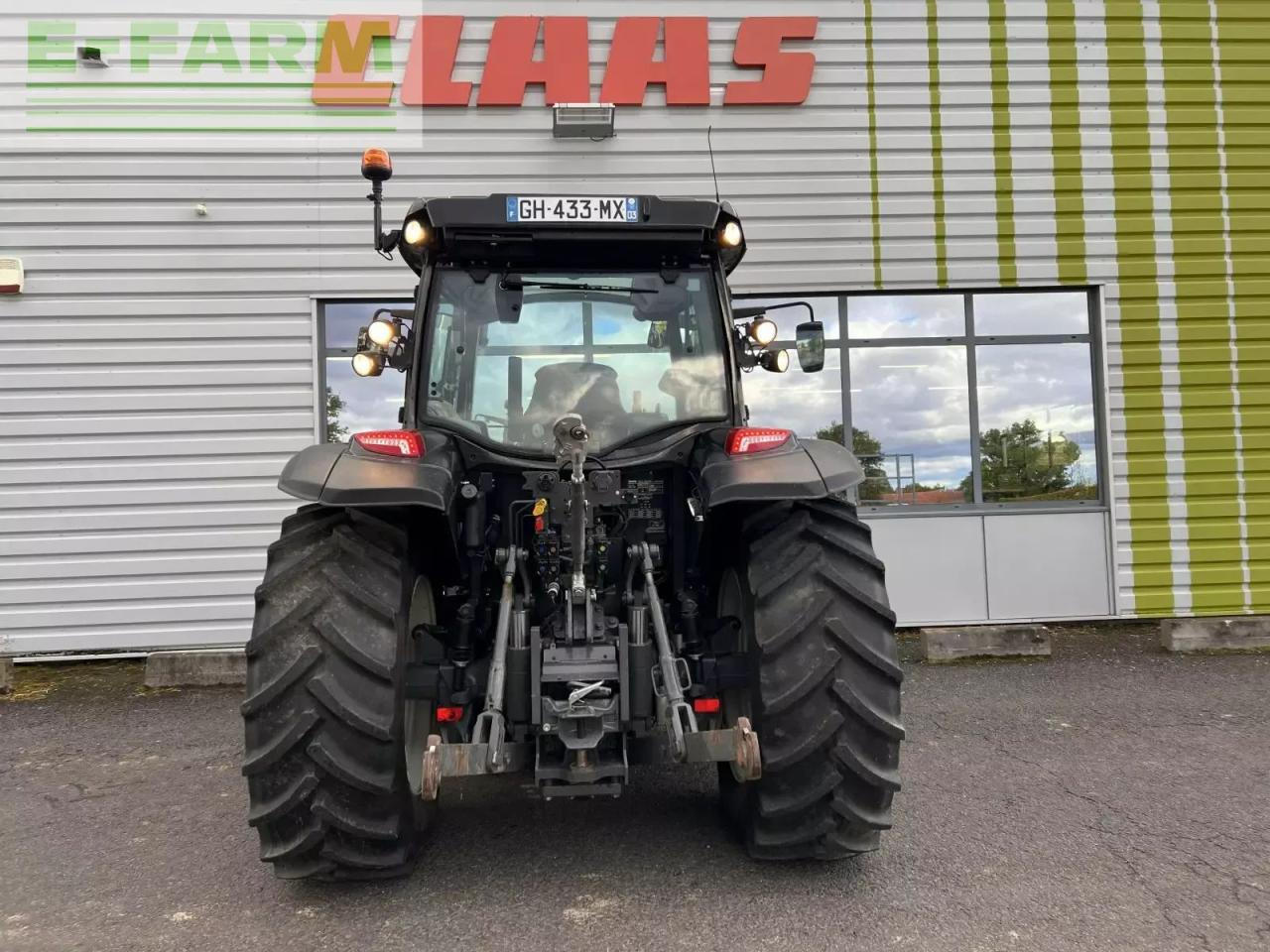 Valtra tracteur valtra g105 - Tractor: foto 4 Valtra tracteur valtra g105 - Tractor: foto 4