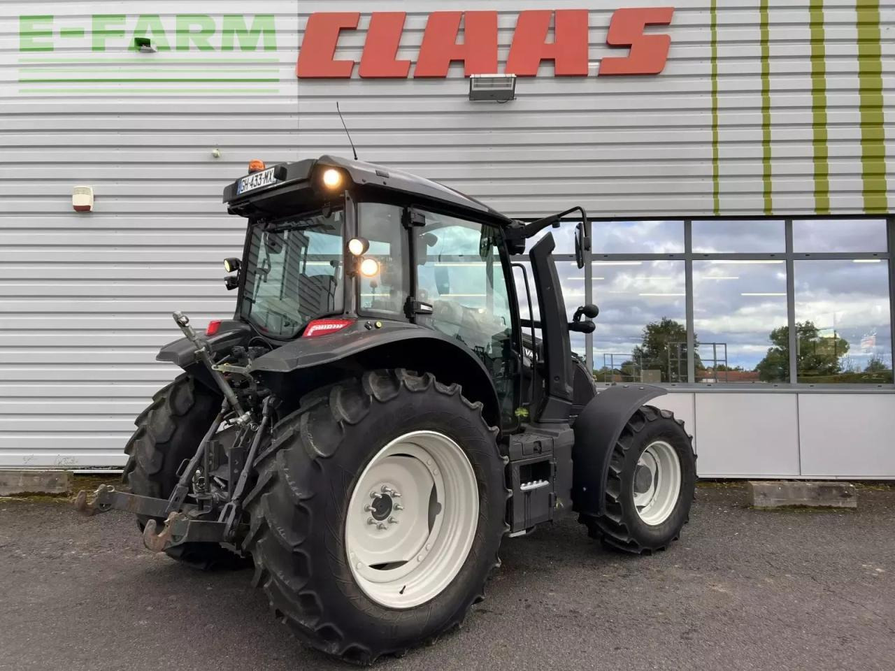 Valtra tracteur valtra g105 - Tractor: foto 3 Valtra tracteur valtra g105 - Tractor: foto 3