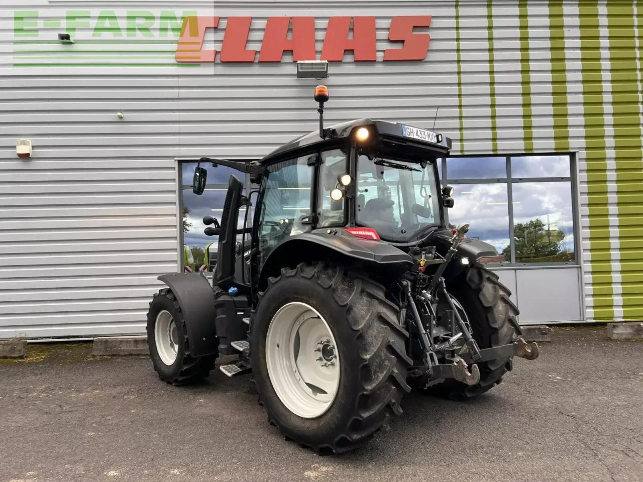 Valtra tracteur valtra g105 - Tractor: foto 5 Valtra tracteur valtra g105 - Tractor: foto 5