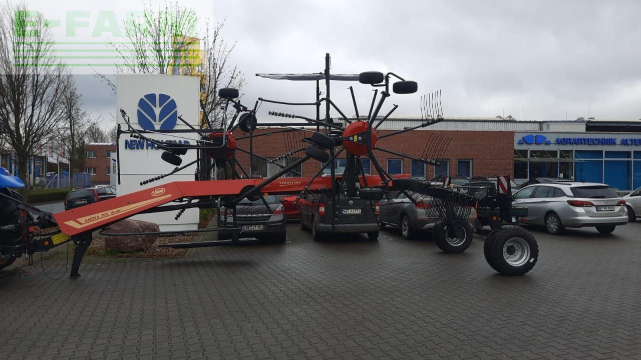 Vicon andex 705 t vario - Henificadora: foto 1 Vicon andex 705 t vario - Henificadora: foto 1