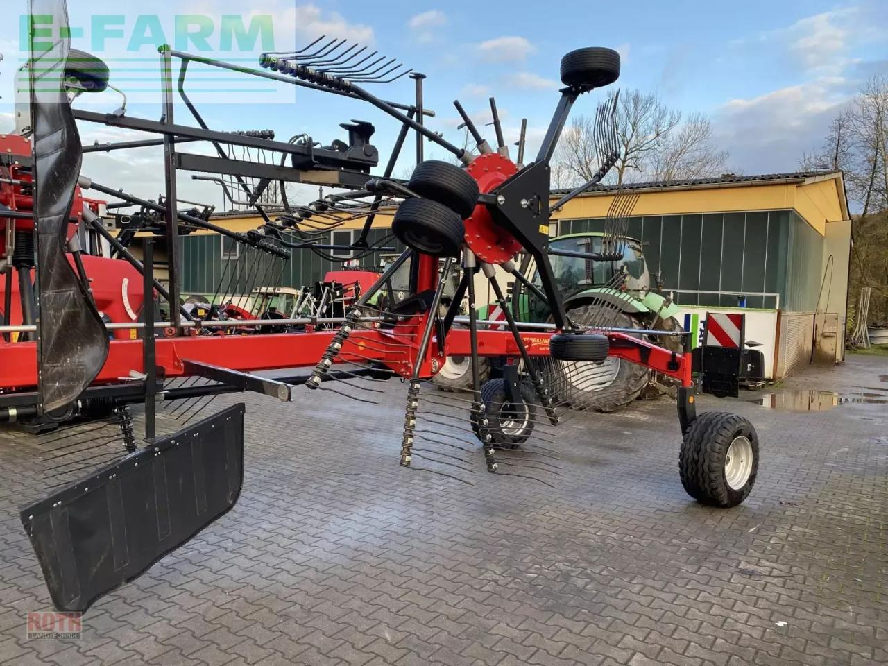 Vicon andex 774 - Henificadora: foto 4 Vicon andex 774 - Henificadora: foto 4