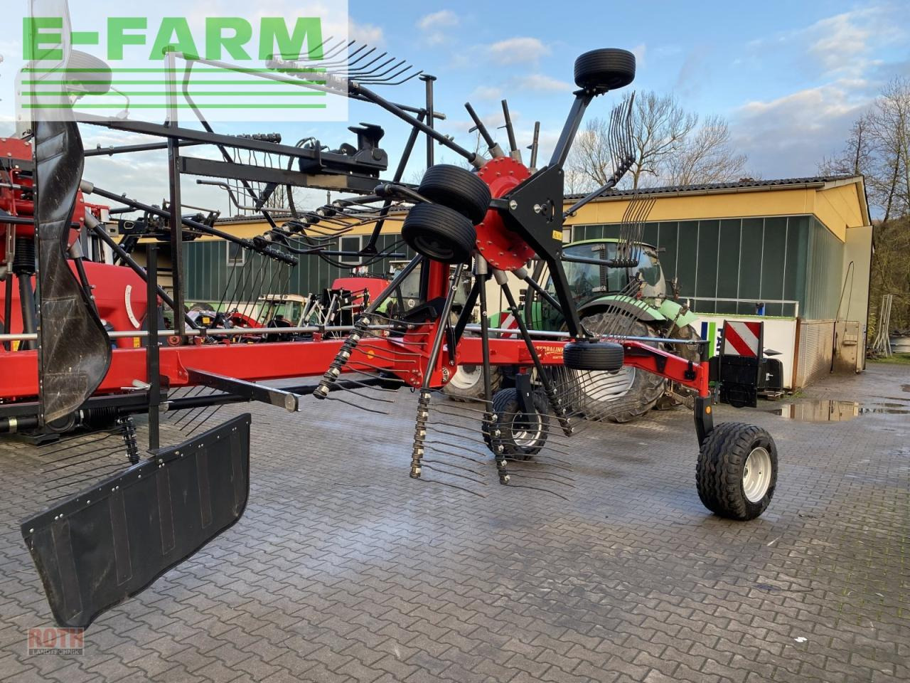 Vicon andex 774 - Henificadora: foto 4 Vicon andex 774 - Henificadora: foto 4