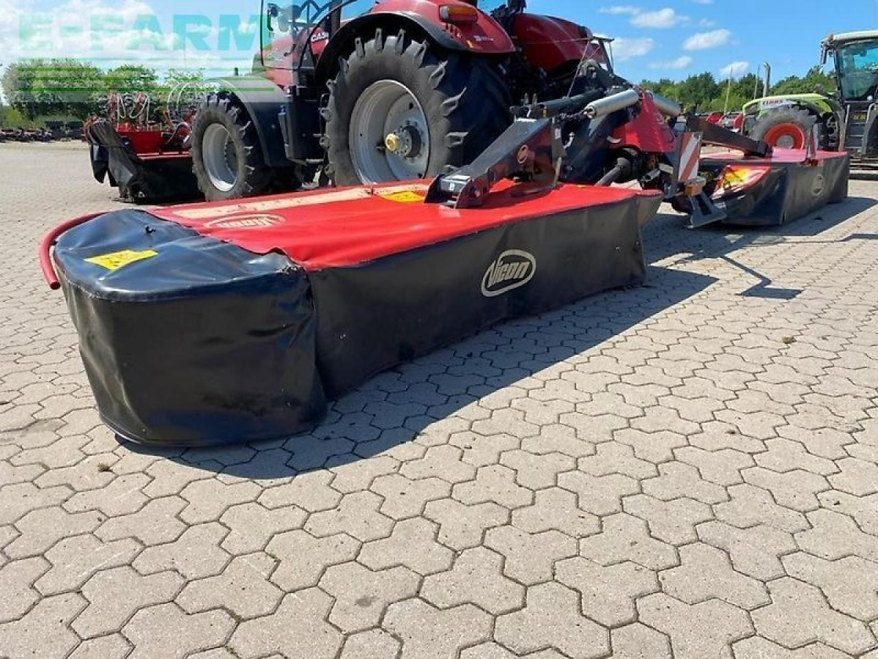 Vicon extra 390 + extra 332f mähkombi - Segadora: foto 1 Vicon extra 390 + extra 332f mähkombi - Segadora: foto 1