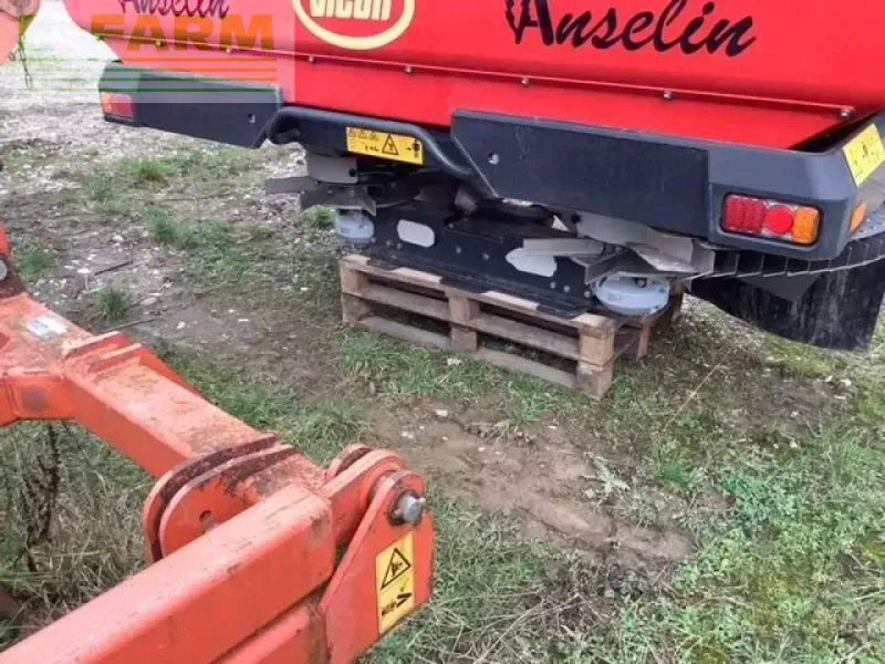 Vicon roedw3900 - Esparcidor de fertilizantes: foto 4 Vicon roedw3900 - Esparcidor de fertilizantes: foto 4