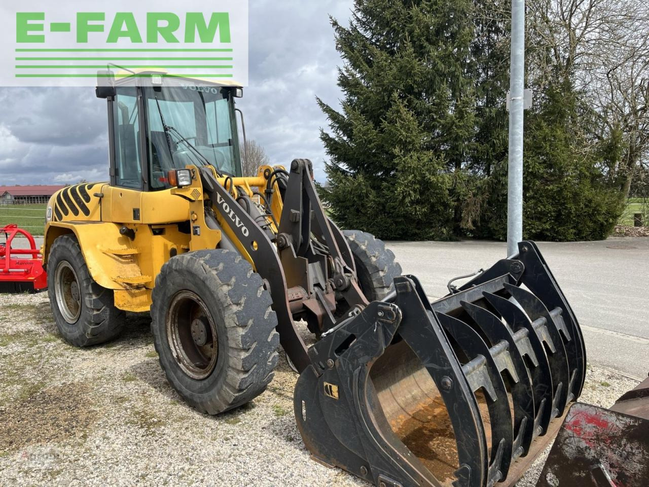 Volvo l 40b - Miniexcavadora: foto 1 Volvo l 40b - Miniexcavadora: foto 1