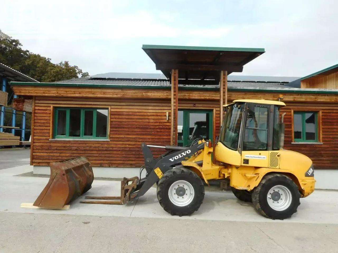 Volvo l35b-z/s ( 6.650kg ) - Miniexcavadora: foto 1 Volvo l35b-z/s ( 6.650kg ) - Miniexcavadora: foto 1