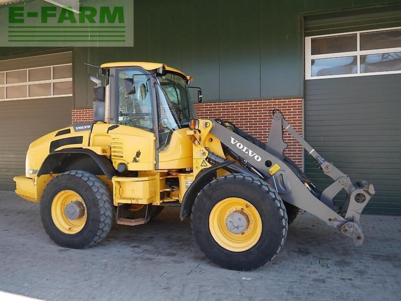 Volvo l45f - Miniexcavadora: foto 1 Volvo l45f - Miniexcavadora: foto 1