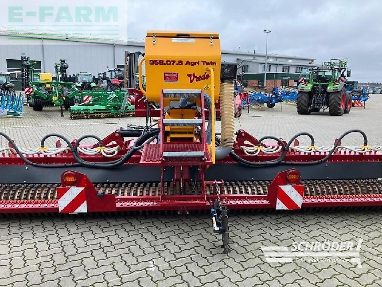 Sembradora Vredo durchsämaschine dz 358.07.5: foto 6