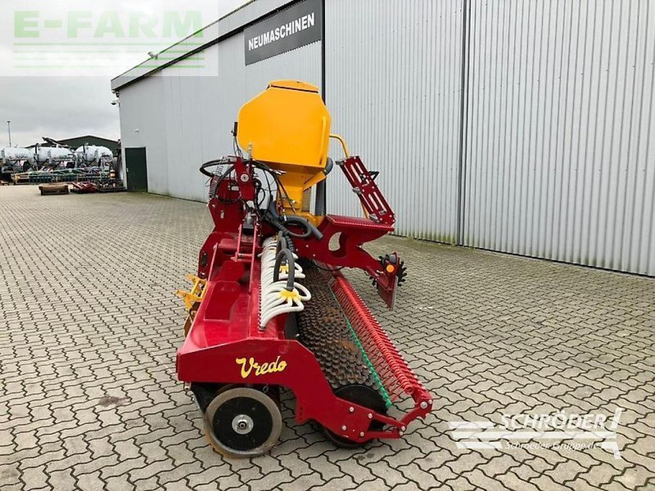 Sembradora Vredo durchsämaschine dz 358.07.5: foto 7